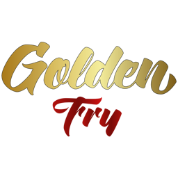 Golden Fry logo.